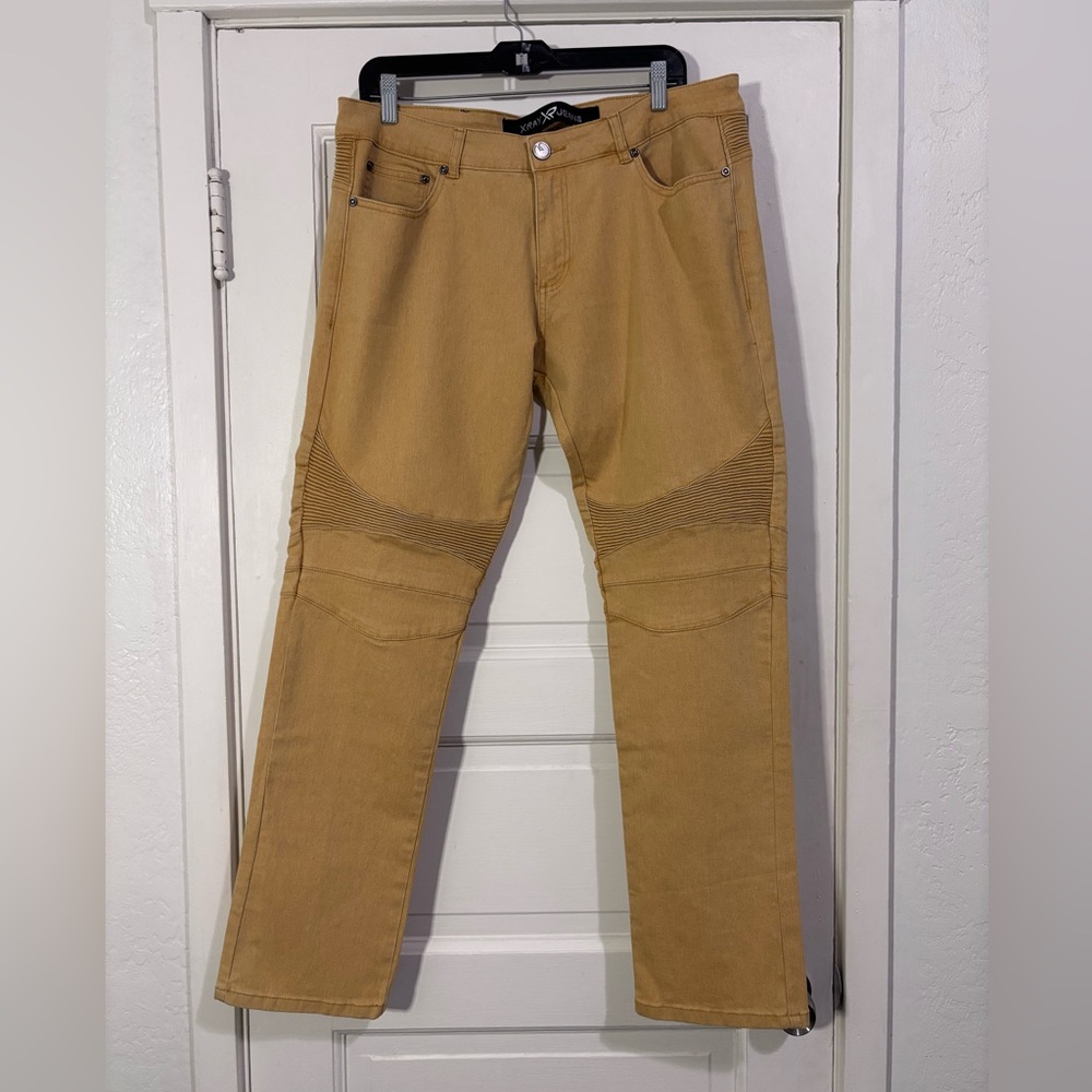 Men's 36 Slim Fit Jeans in Camel by XRay